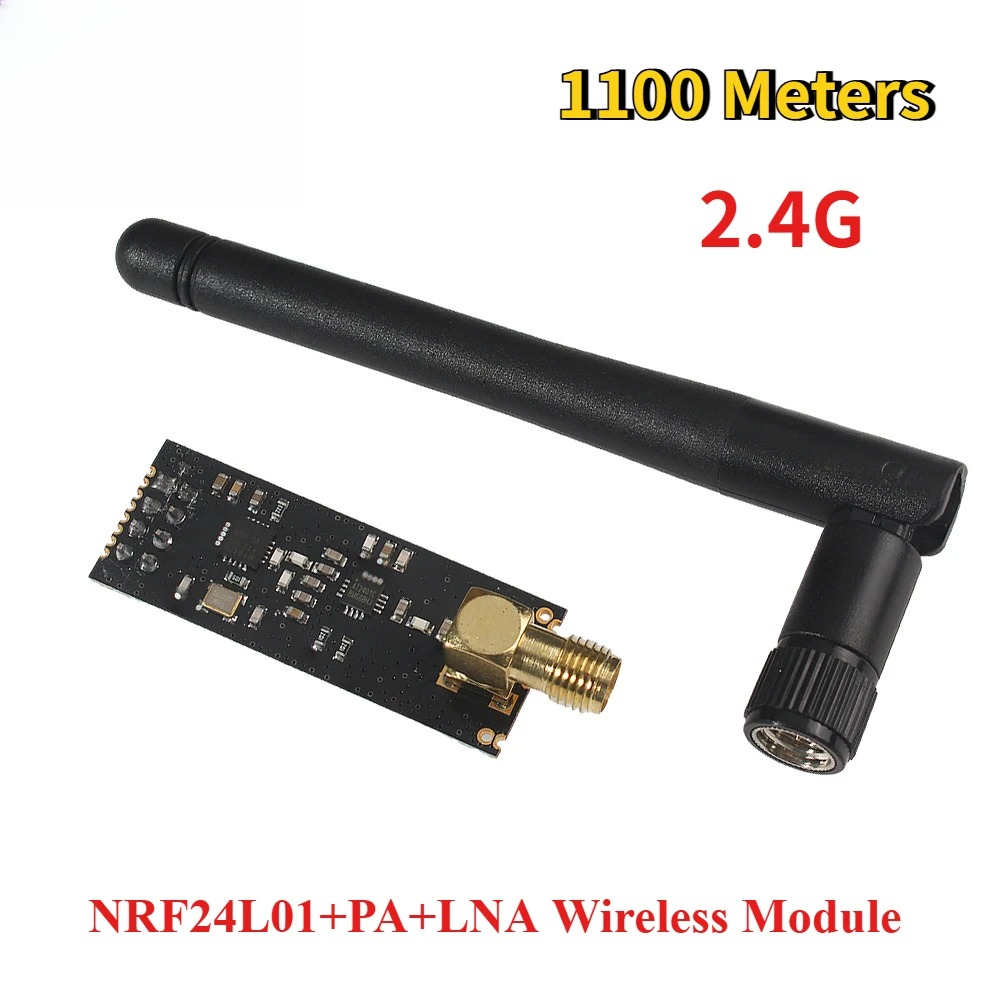 1 kit módulo sem fio nrf24l01  - Nrf24L01 Module Wireless avaliação e preço