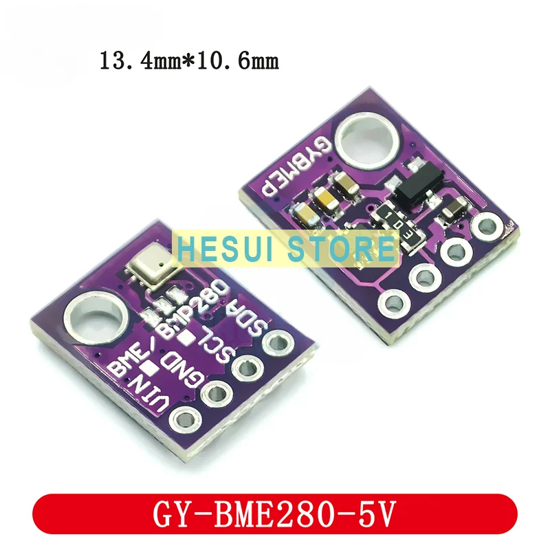 Módulo Sensor de Temperatura e - Bme280 Humidity Sensor avaliação e preço