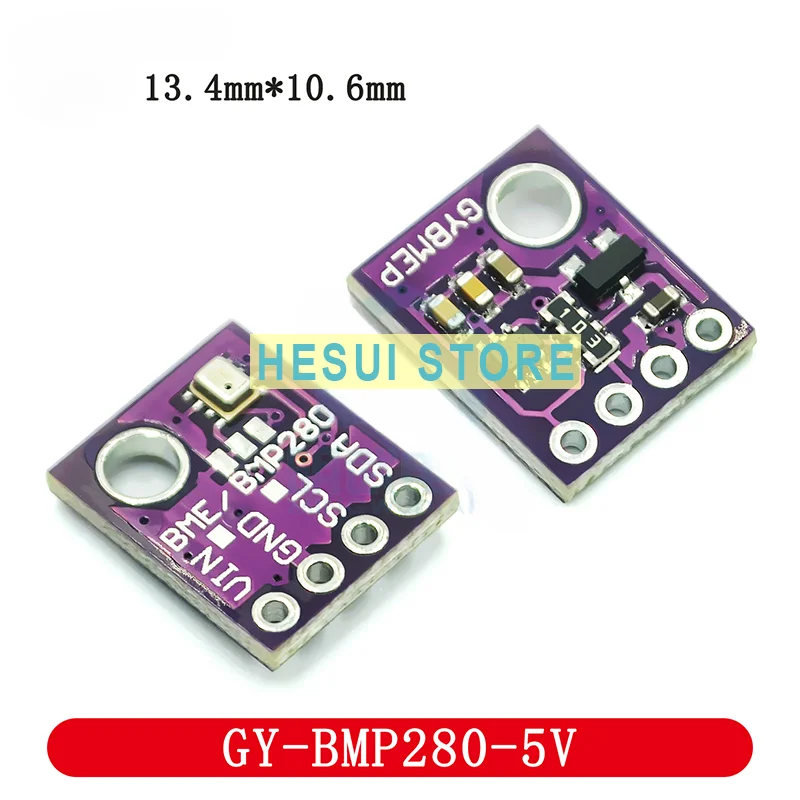 Módulo Sensor de Temperatura e - Bme280 Humidity Sensor avaliação e preço