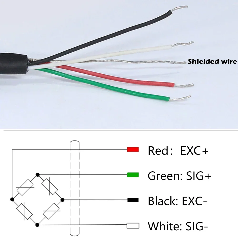 Sensor de Pressão Digital Port - Diy Electronics Load Cell avaliação e preço