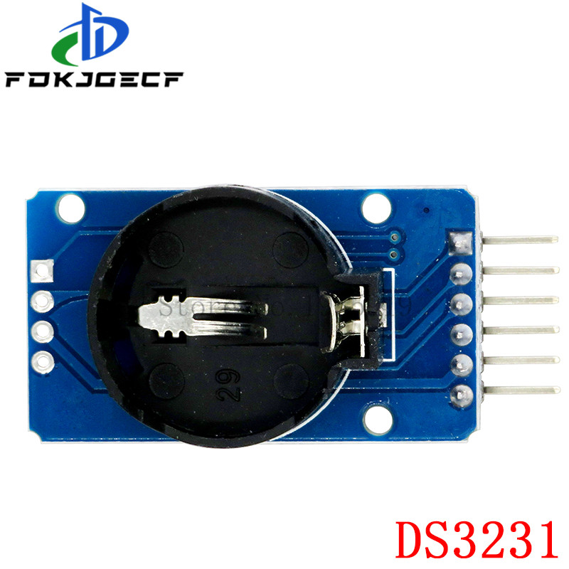 Módulo de memória ds3231 at24c - Rtc Module Ds3231 avaliação e preço