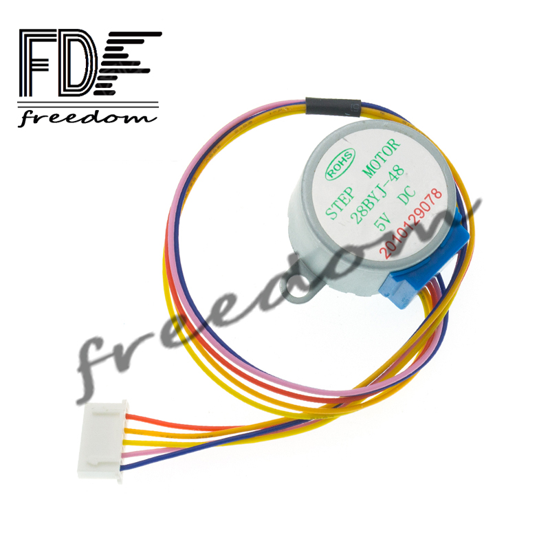 Motor de Passo 28BYJ-48-5V de  - Stepper Motor 28Byj avaliação e preço