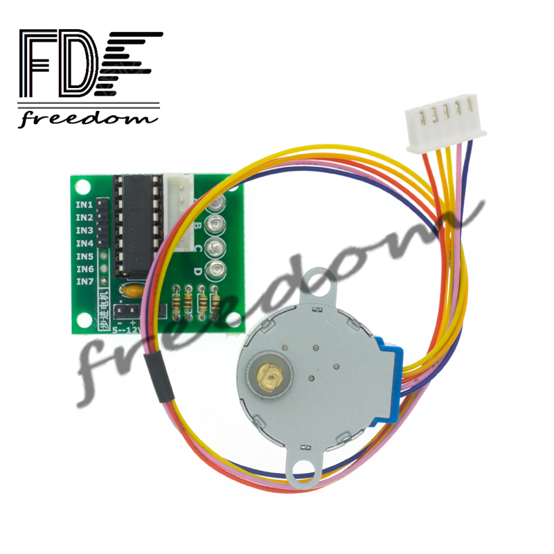 Motor de Passo 28BYJ-48-5V de  - Stepper Motor 28Byj avaliação e preço
