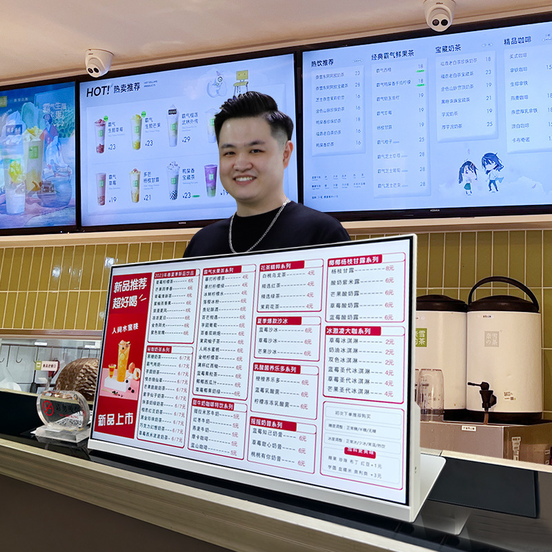 Display Eletrônico de Menu par - Diy Electronics Stores avaliação e preço