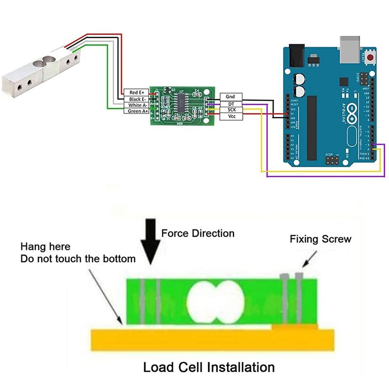 【PUBLICIDADE】4 Conjuntos de Se - Diy Electronics Load Cell avaliação e preço