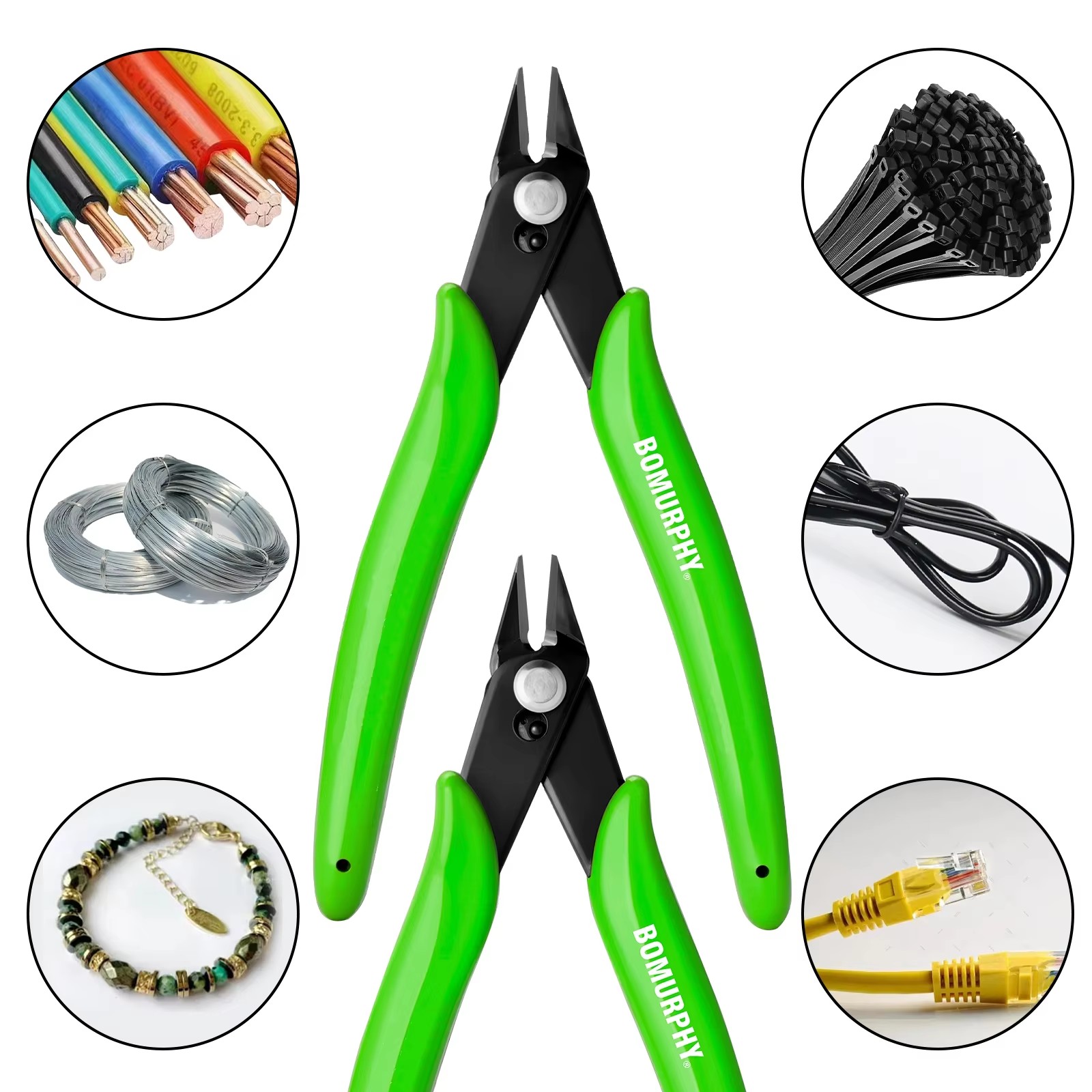 Alicate de Corte Diagonal BOMU - Diy Electronics Filament avaliação e preço