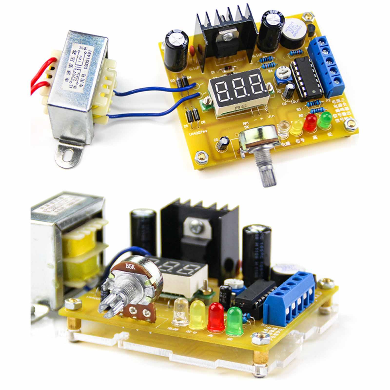 Placa de Fonte de Alimentação  - Diy Home Electronics Lab avaliação e preço
