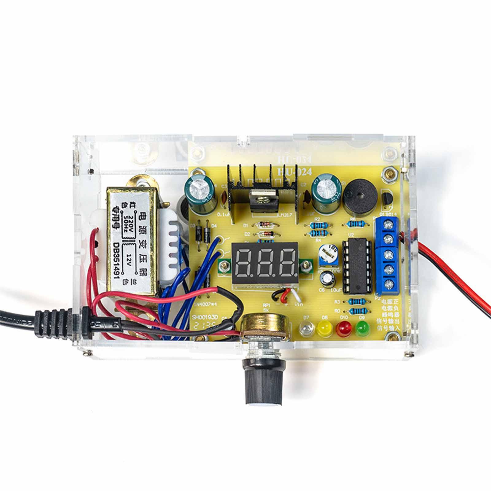 Placa de Fonte de Alimentação  - Diy Home Electronics Lab avaliação e preço