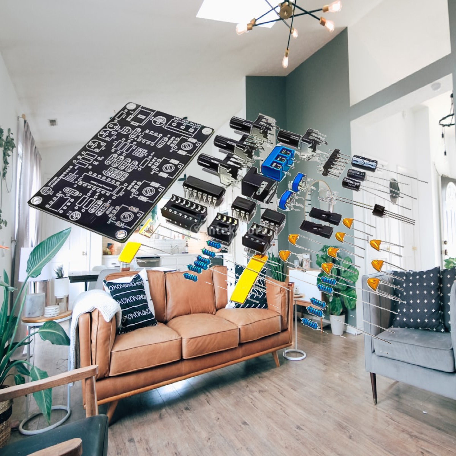Kit Eletrônico DIY: Gerador de - Diy Home Electronics Lab avaliação e preço