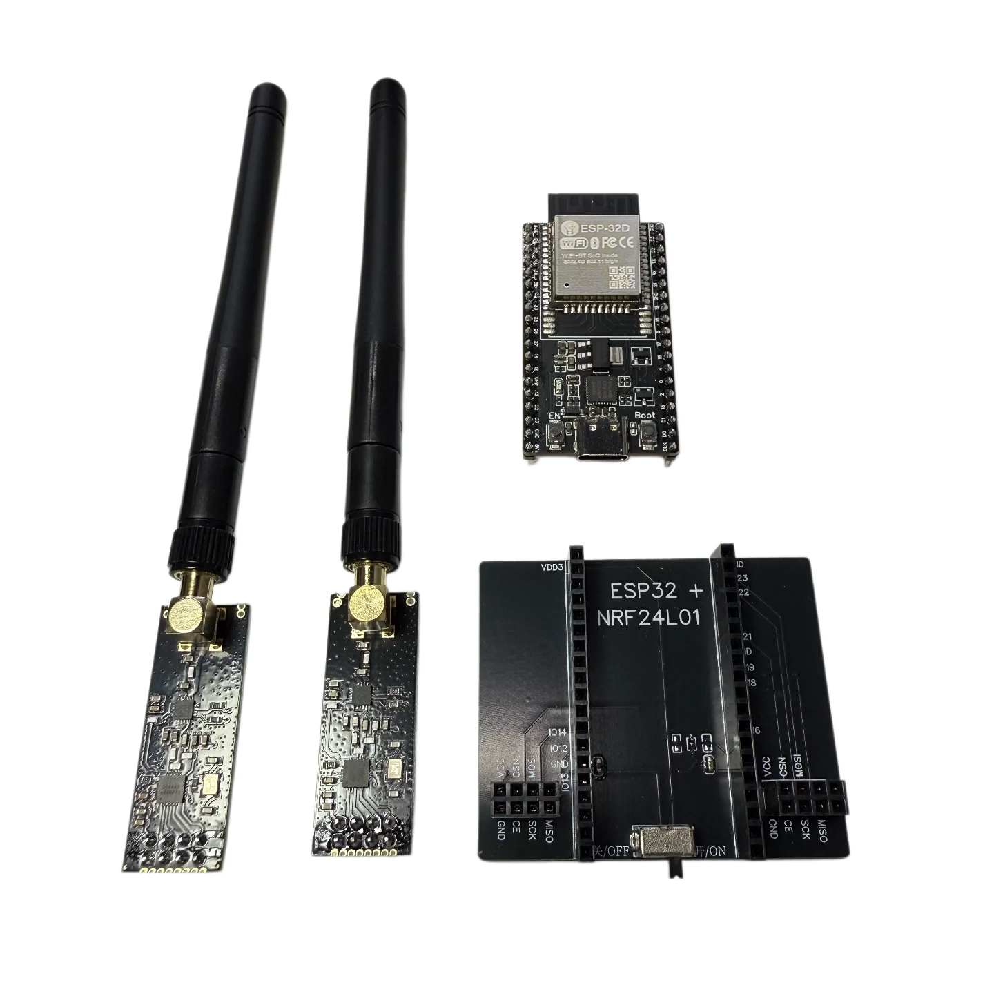 Placa de Desenvolvimento ESP32 - Nrf24L01 Module Wireless avaliação e preço