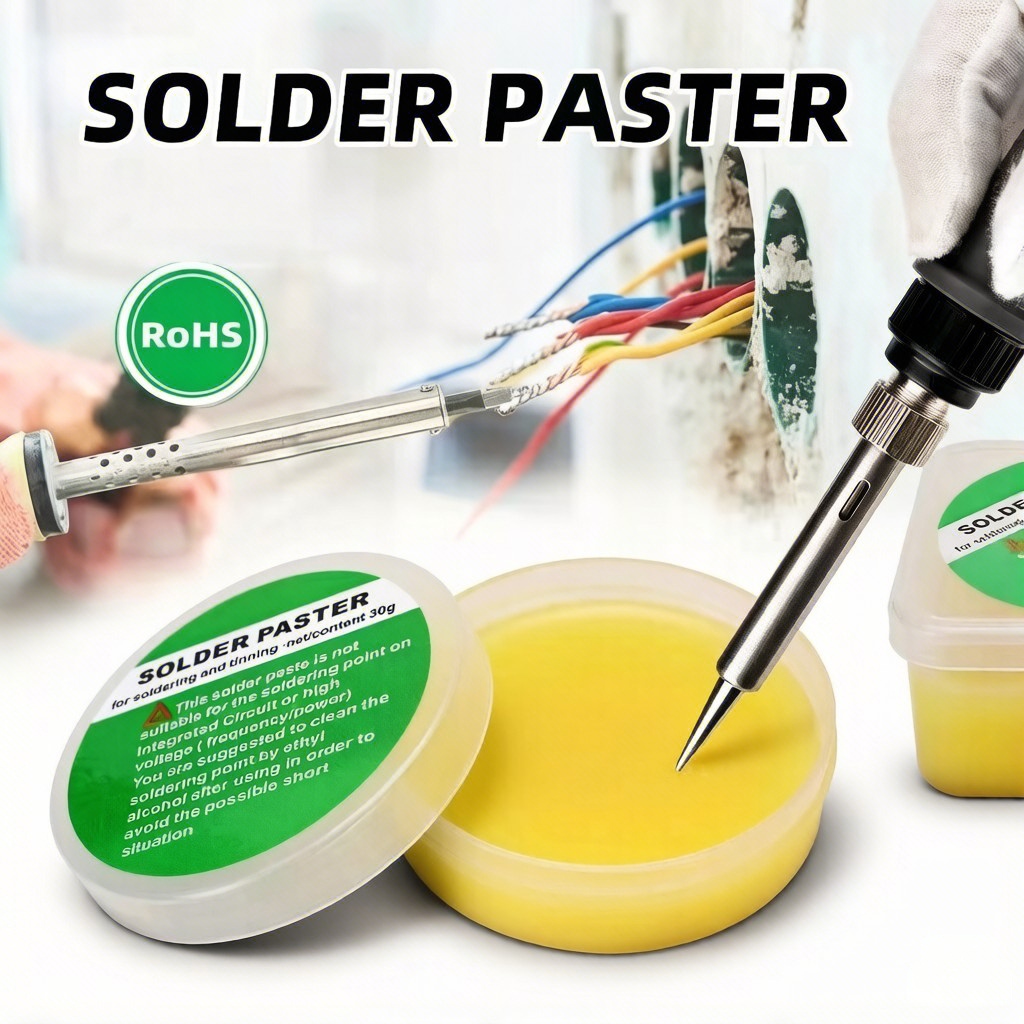 Nova Pasta de Fluxo de Solda d - Diy Electronics Flux avaliação e preço