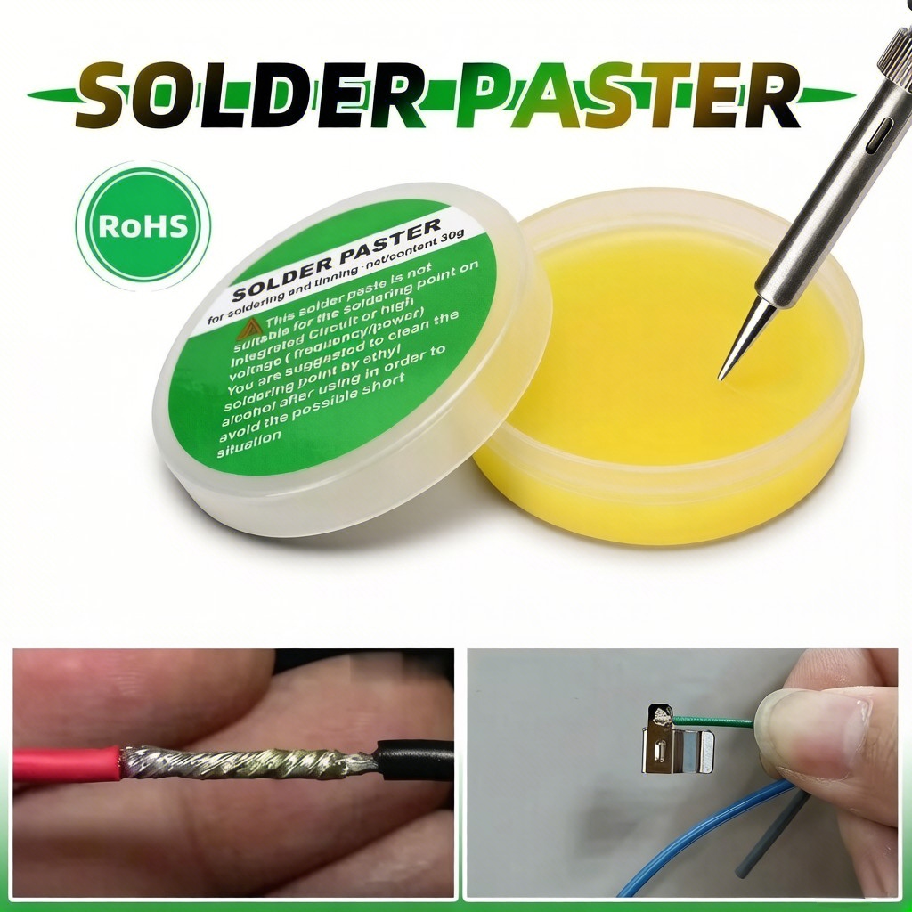 Nova Pasta de Fluxo de Solda d - Diy Electronics Flux avaliação e preço