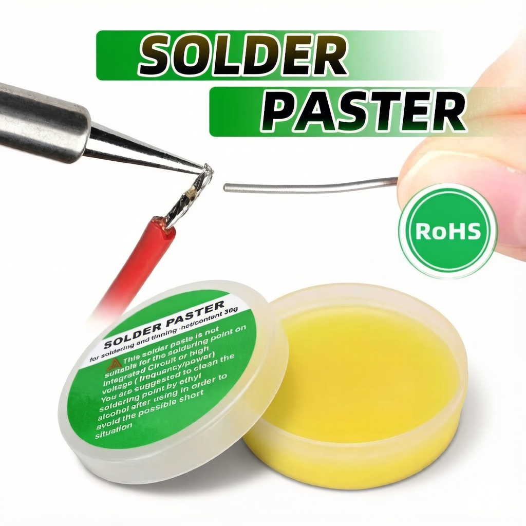 Nova Pasta de Fluxo de Solda d - Diy Electronics Flux avaliação e preço