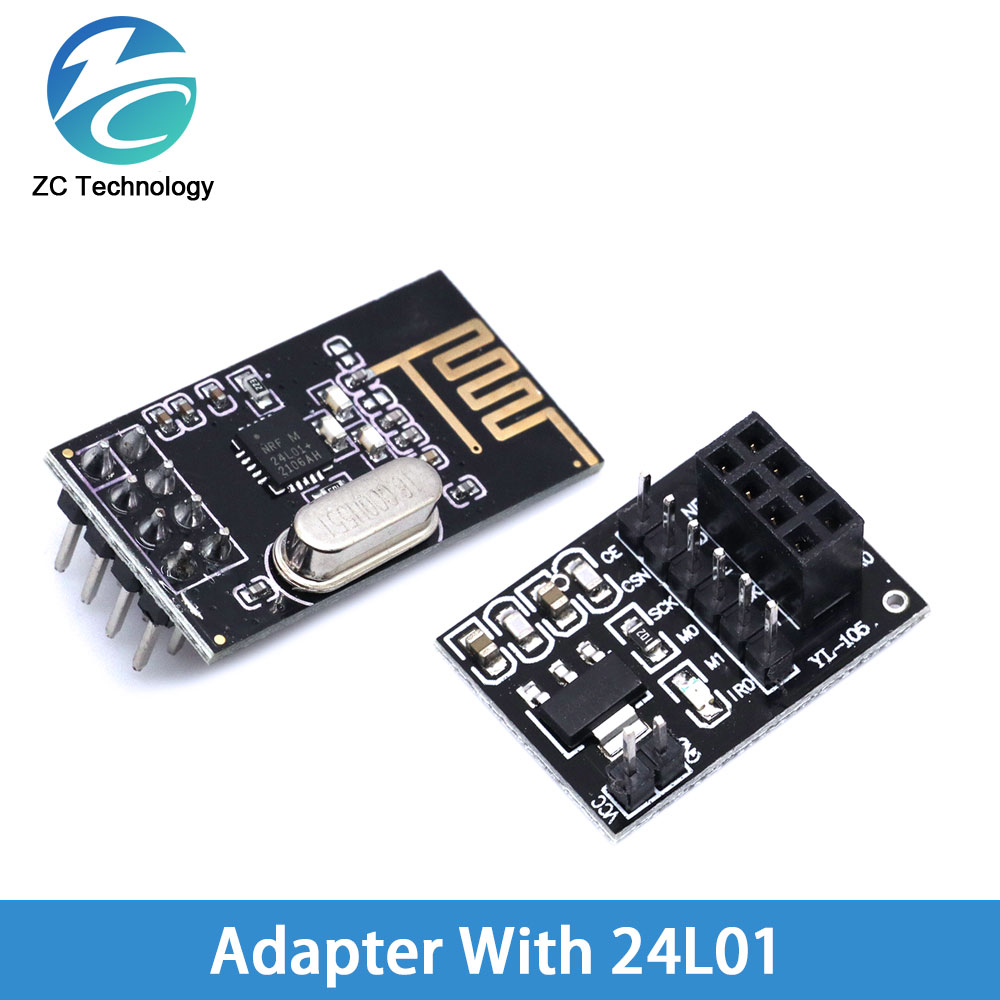 Módulo sem fio nrf24l01 + 2.4g - Nrf24L01 Module Wireless avaliação e preço