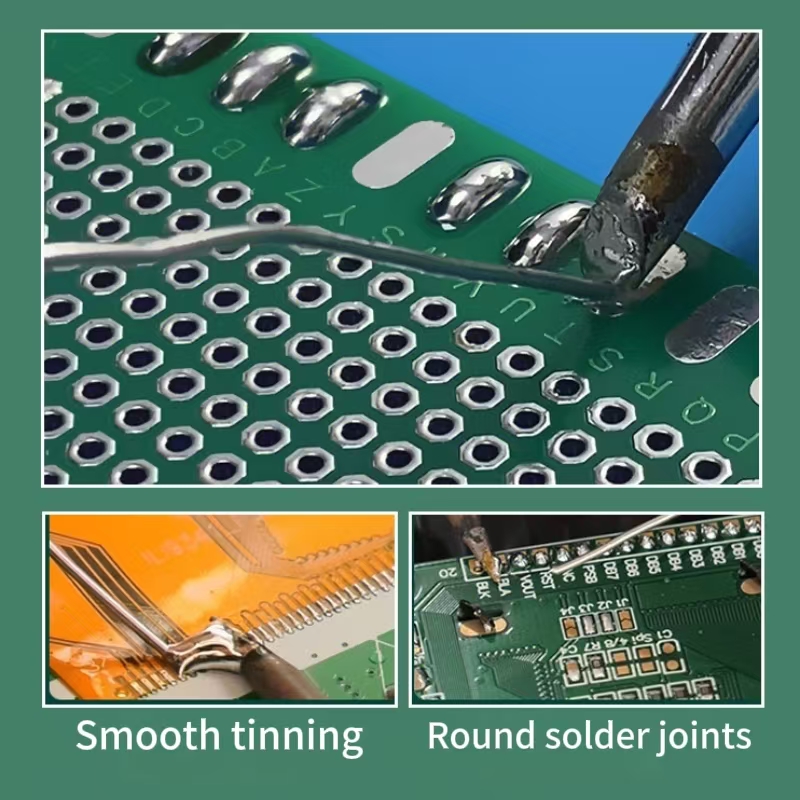 Fio de Solda com Núcleo de Res - Diy Electronics Flux avaliação e preço