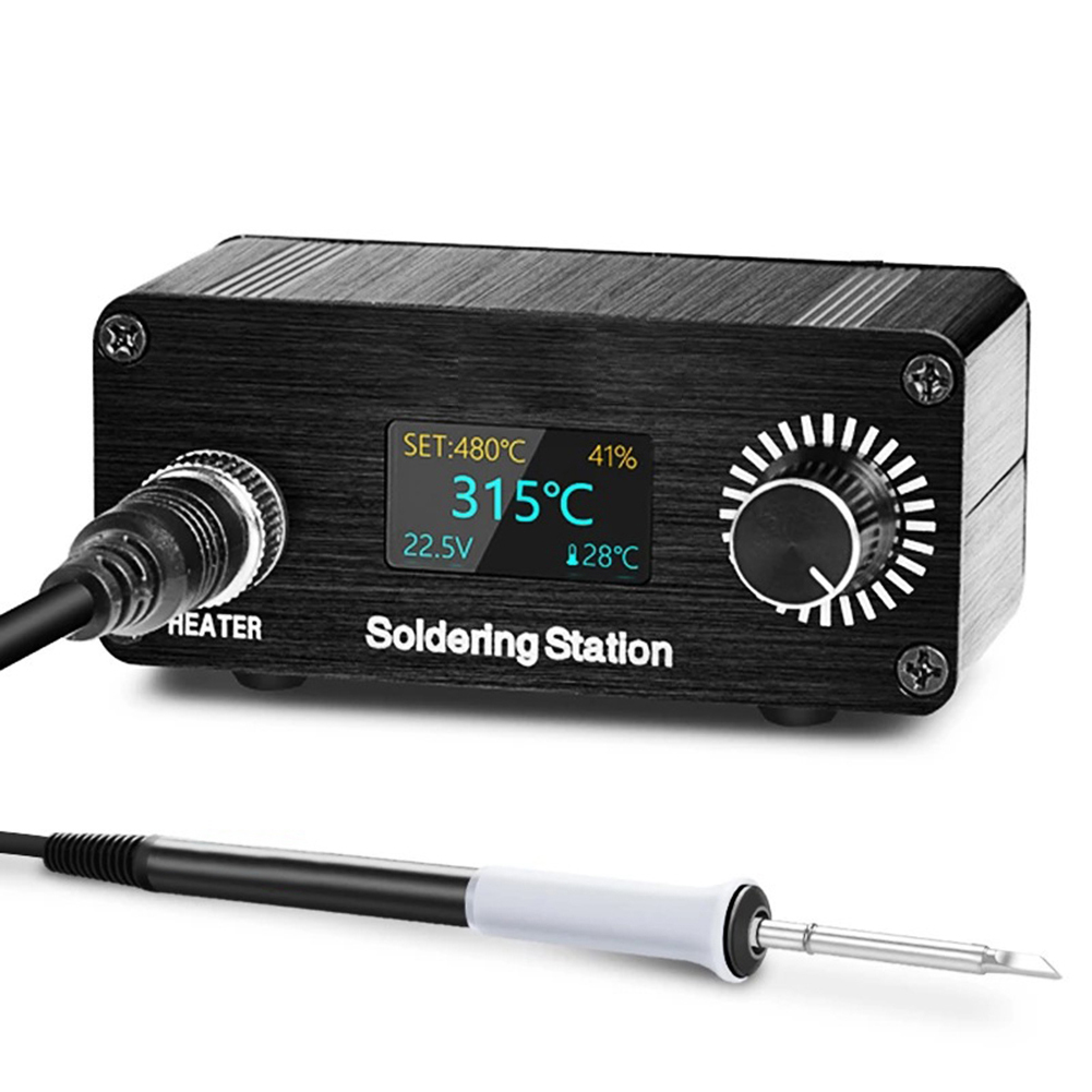 Estação de solda digital t12,  - Diy Soldering Station No Electronics avaliação e preço