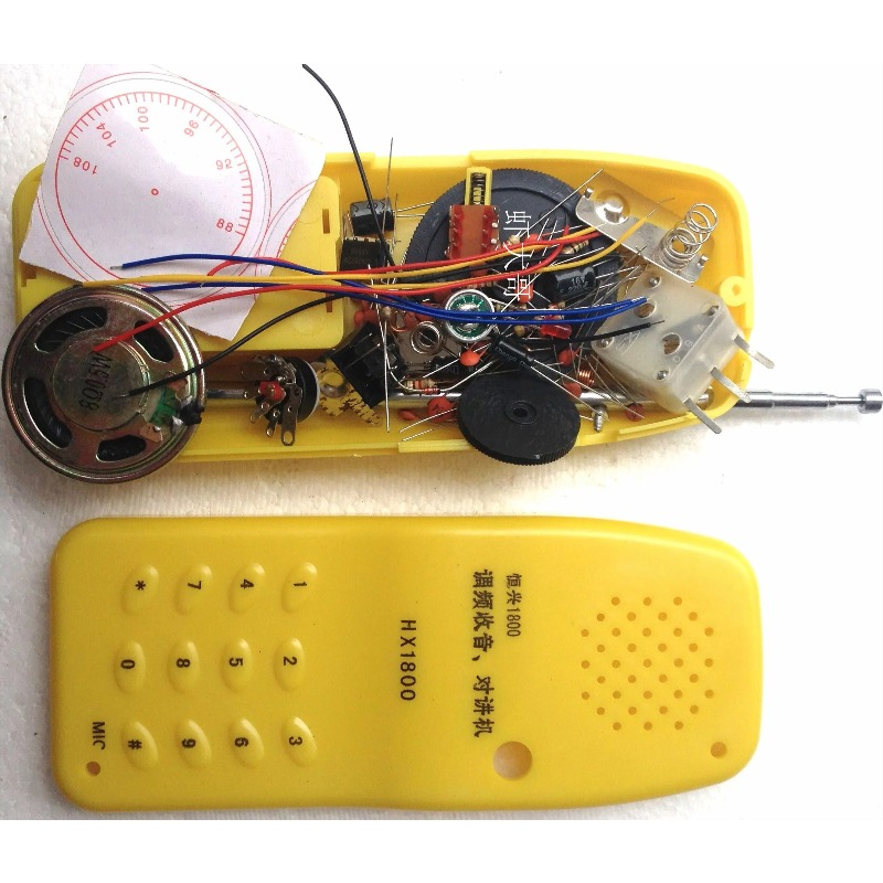 Kit de Rádio Intercomunicador  - Diy Electronics Stores avaliação e preço