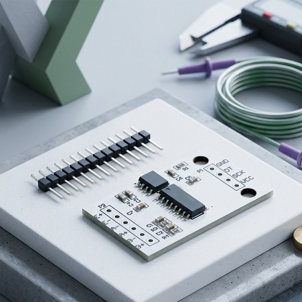 Módulo Sensor de Pesagem HX711 - Diy Electronics Load Cell avaliação e preço