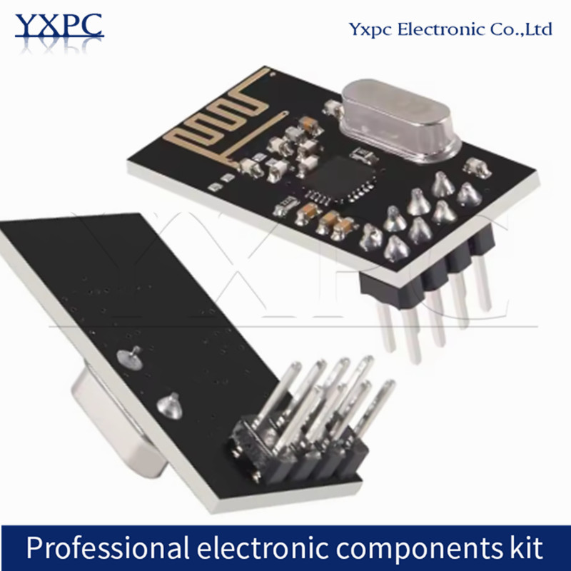 Novo Módulo Transceptor RF NRF - Nrf24L01 Module Wireless avaliação e preço