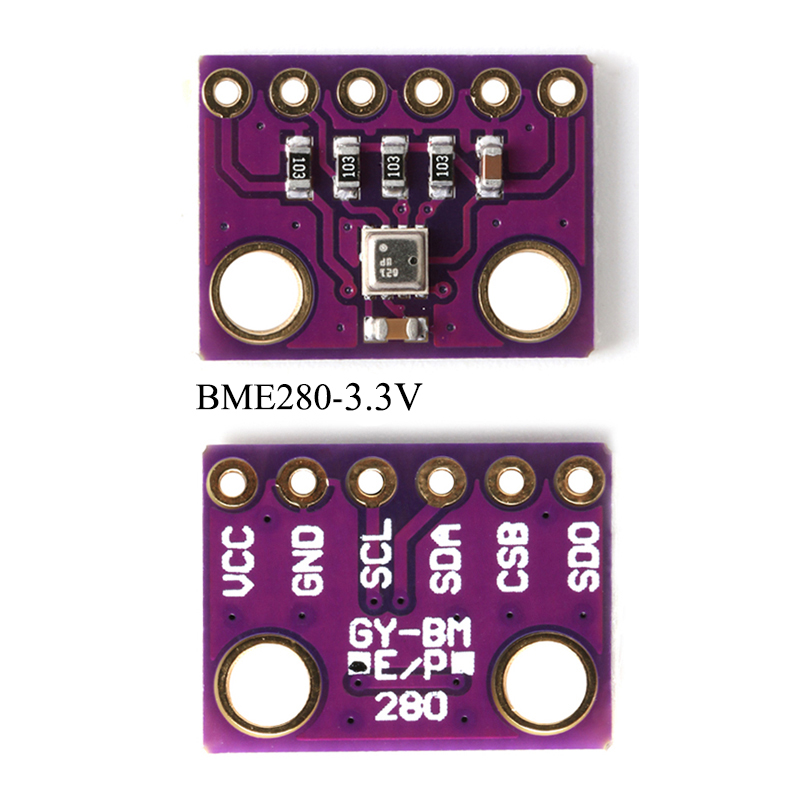Módulo i2c spi 3.3-5v do senso - Bme280 Humidity Sensor avaliação e preço