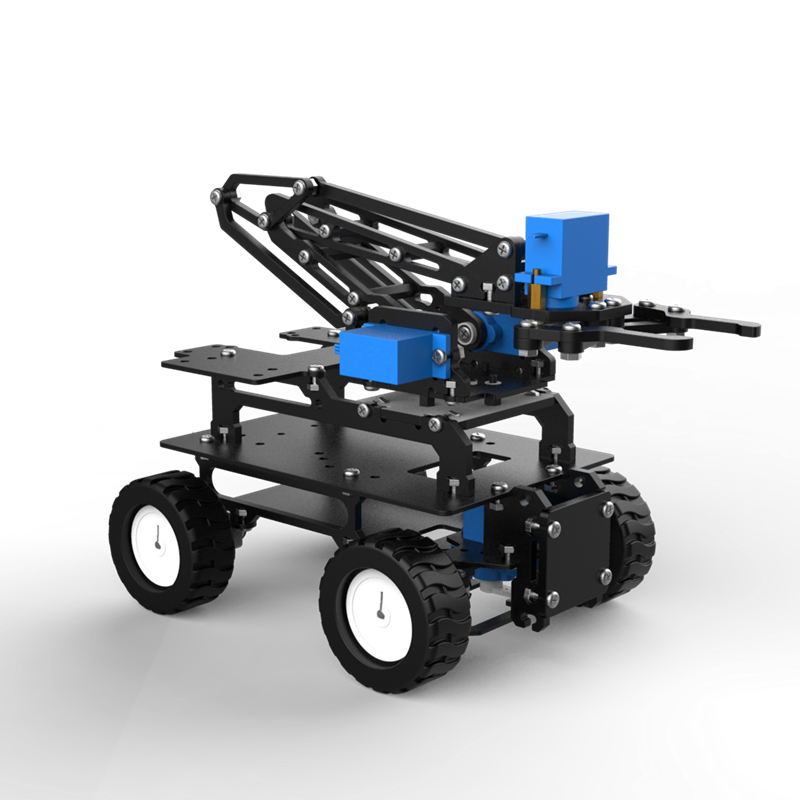 Acrílico 4wd robô carro motor  - Diy Robot Electronics Kit avaliação e preço