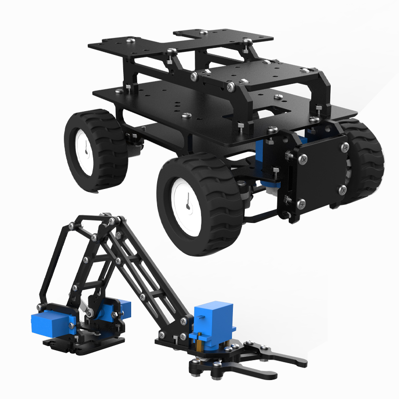 Acrílico 4wd robô carro motor  - Diy Robot Electronics Kit avaliação e preço