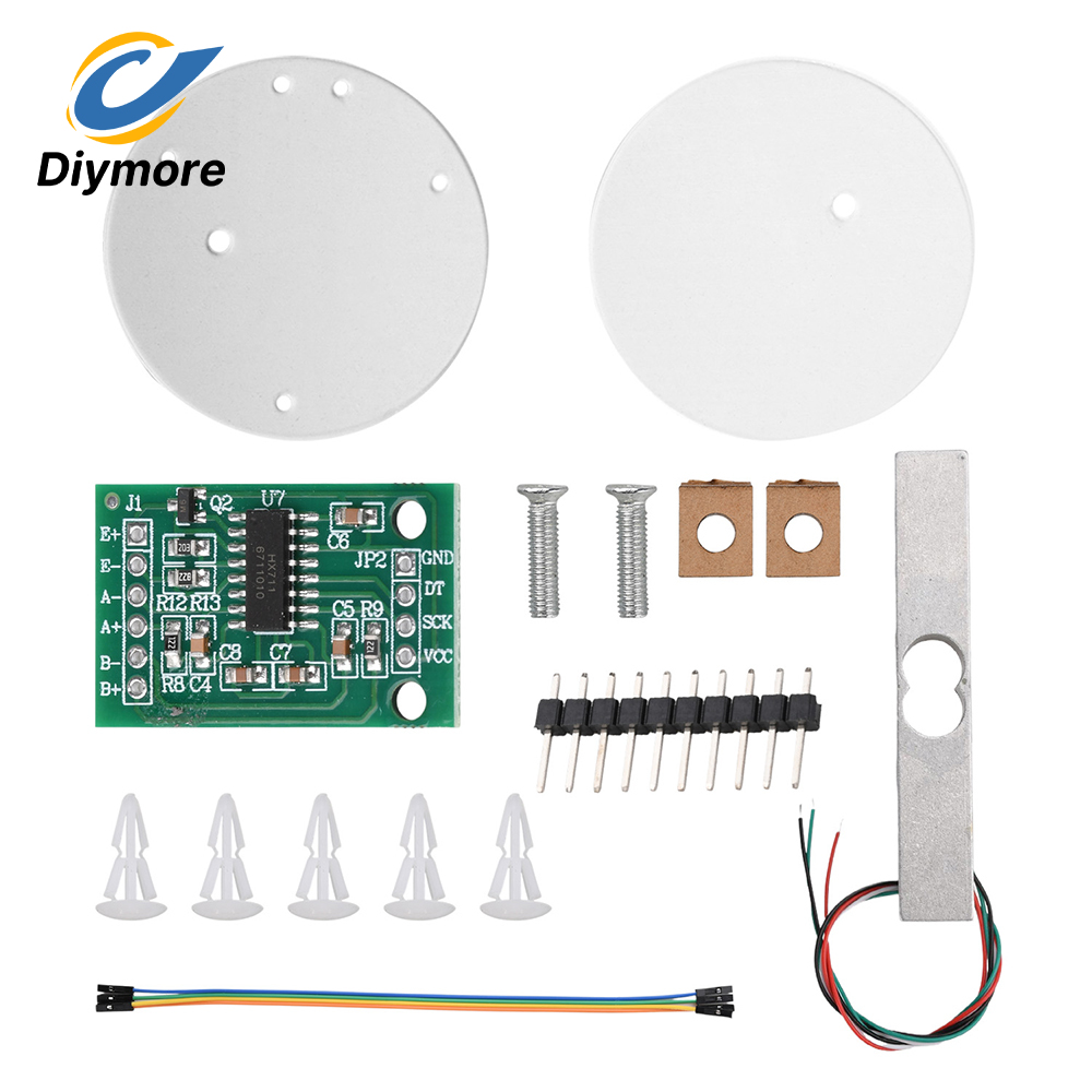 Kit Sensor de Pressão HX711 co - Diy Electronics Load Cell avaliação e preço