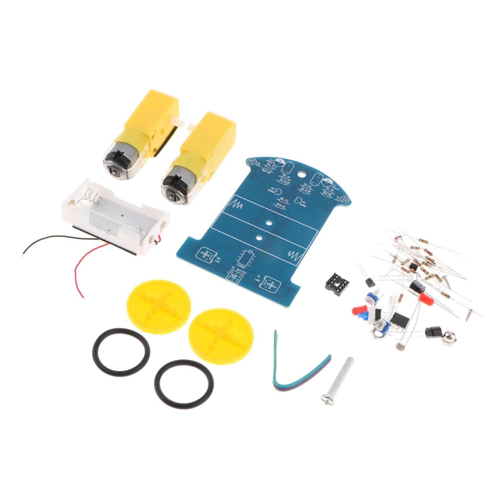 Kit de Carro Robô Inteligente  - Diy Robot Electronics Kit avaliação e preço