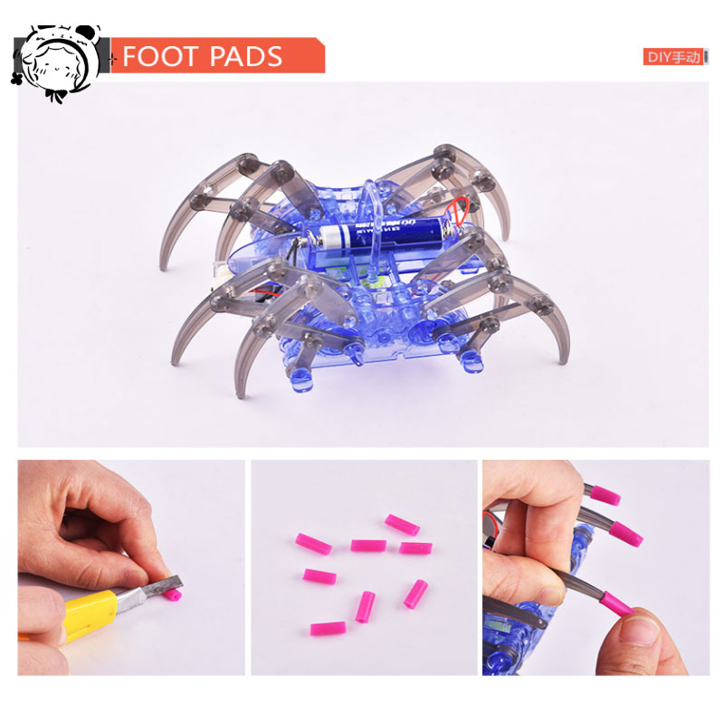 Venda quente novo robô elétric - Diy Robot Electronics Kit avaliação e preço
