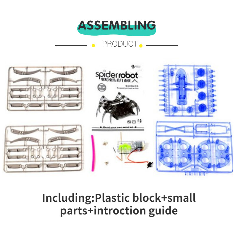 Venda quente novo robô elétric - Diy Robot Electronics Kit avaliação e preço