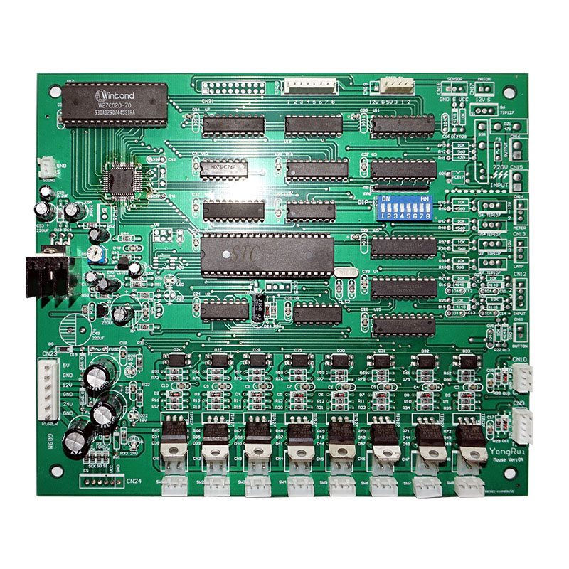 Placa-mãe Kids Frog Kit Board  - Diy Arcade Electronics Kit avaliação e preço