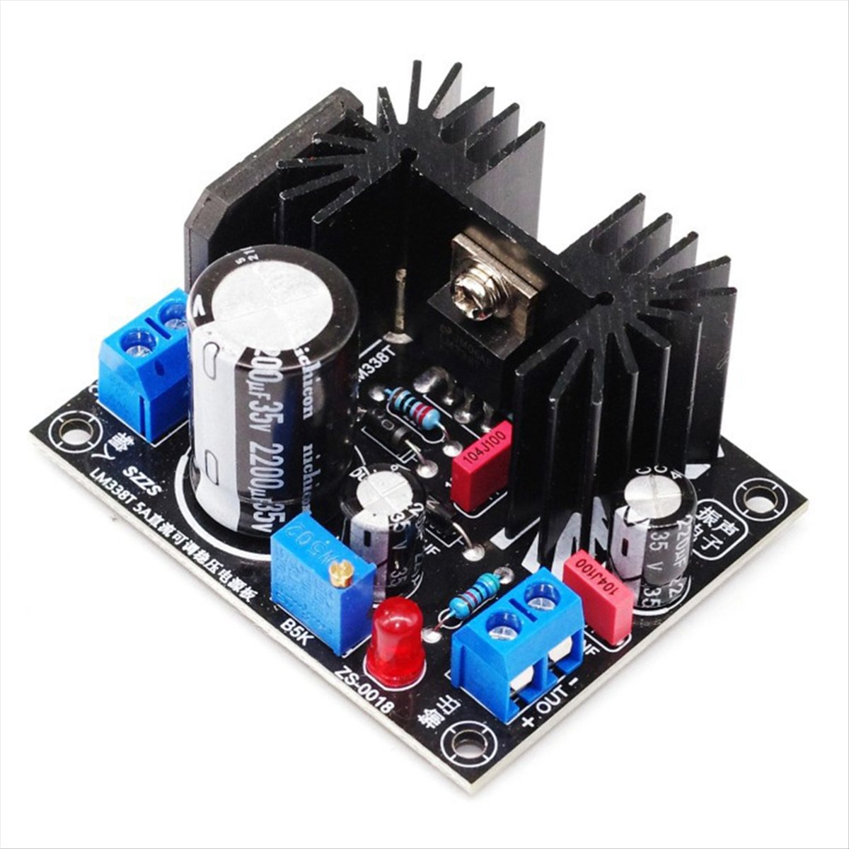Delicioso-placa de fonte de al - Diy Electronics Filament avaliação e preço