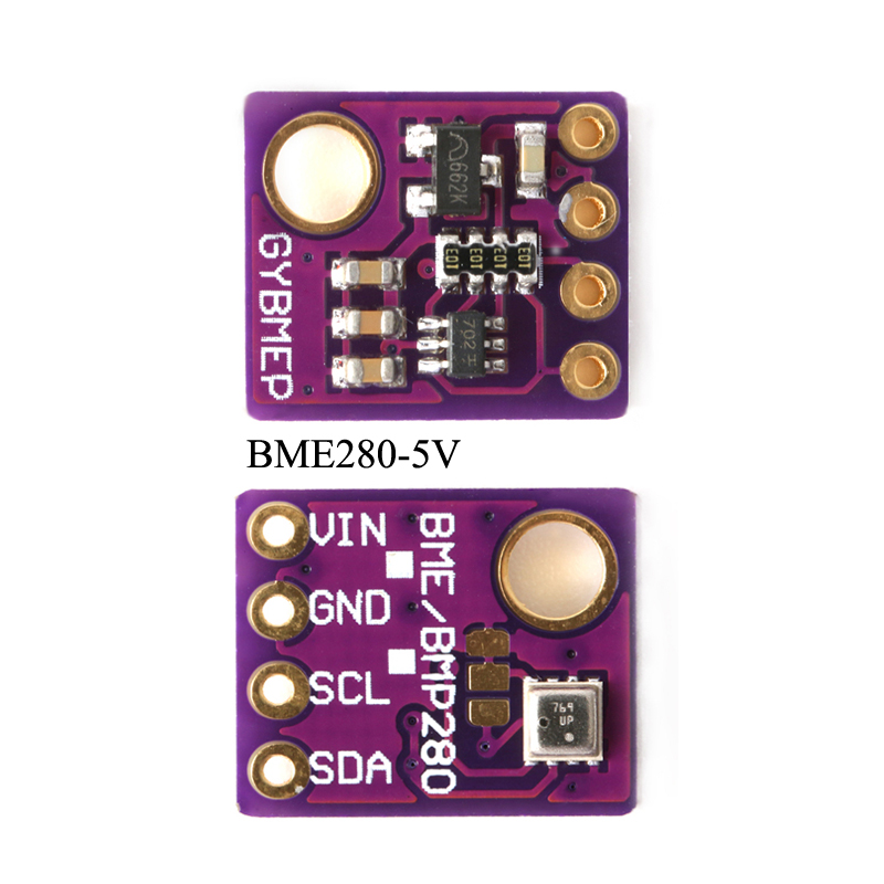 BME280 5V 3.3V Sensor Digital  - Bme280 Humidity Sensor avaliação e preço