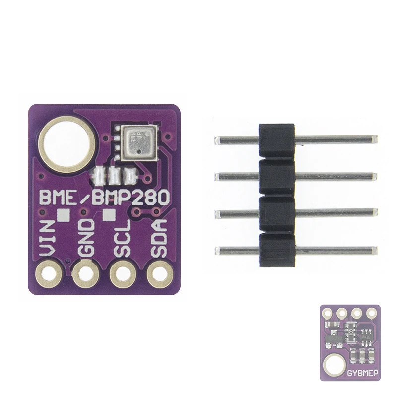 BME280 5V 3.3V Sensor Digital  - Bme280 Humidity Sensor avaliação e preço