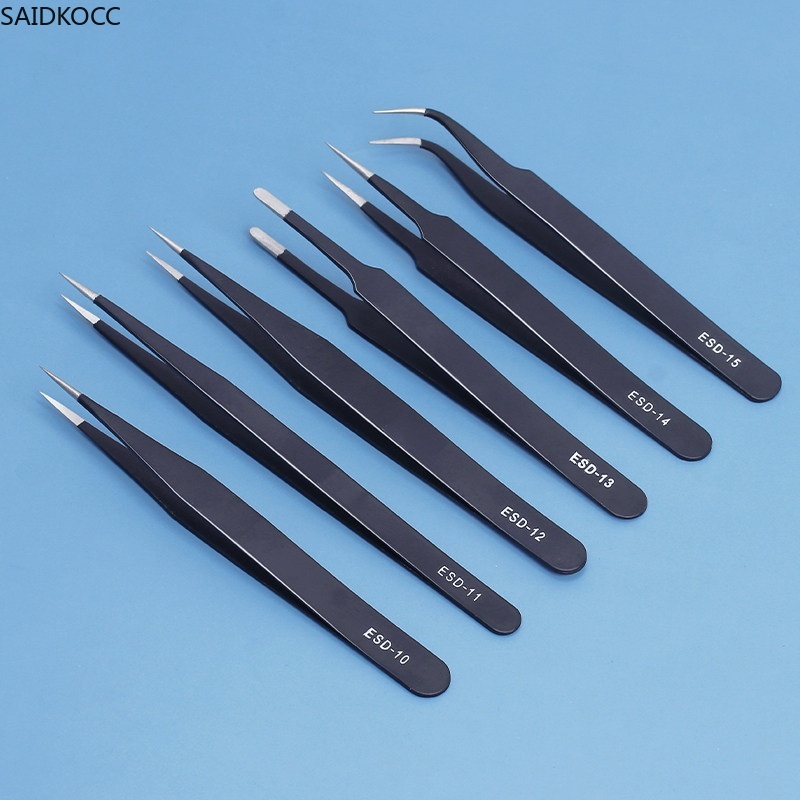 Pinças Antiestáticas de Precis - Diy Home Electronics Lab avaliação e preço