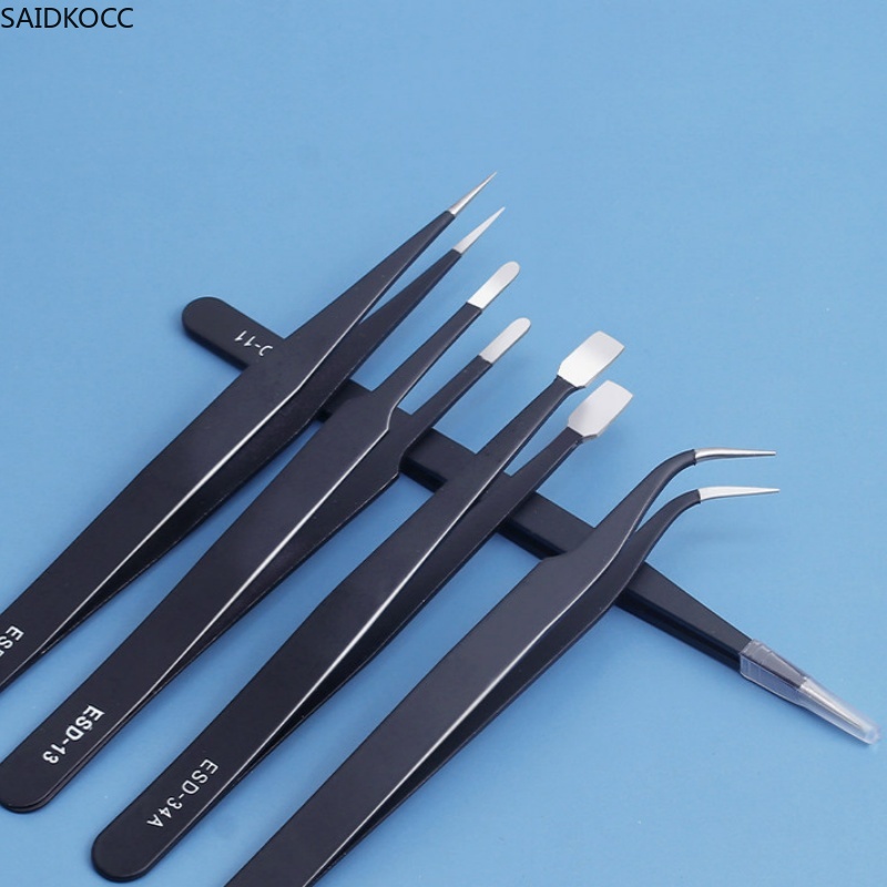 Pinças Antiestáticas de Precis - Diy Home Electronics Lab avaliação e preço