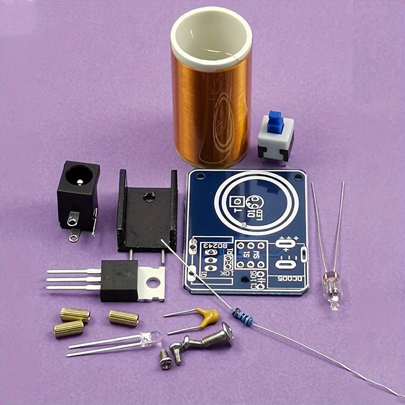 Mini kit de bobina tesla bd243 - Diy Electronics Kits For Kids avaliação e preço
