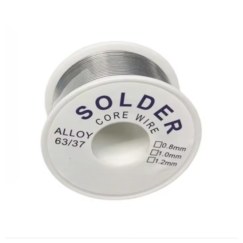 Fio de solda com núcleo de res - Diy Electronics Flux avaliação e preço