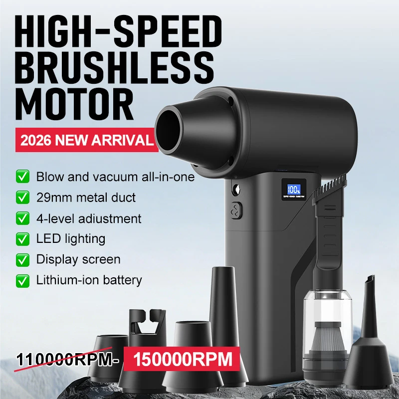 Ventilador Turbo de 150000 RPM - Diy Electronics Workshop avaliação e preço