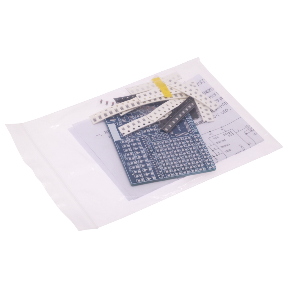 Componentes de led piscantes r - Diy Electronics Kits For Kids avaliação e preço