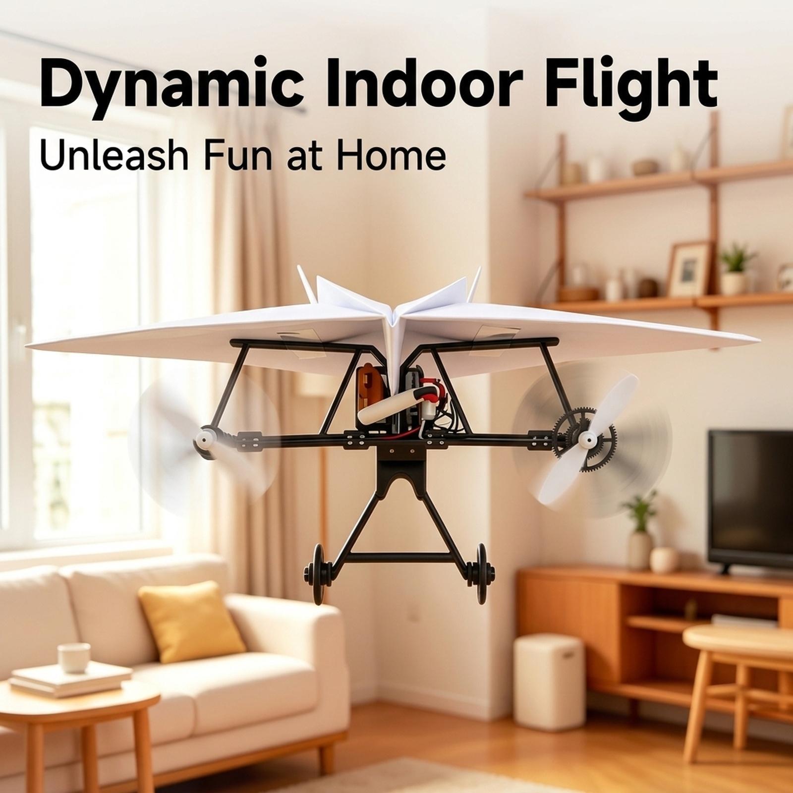 Kit DIY de Mini Avião RC em Ma - Diy Electronics Kits For Kids avaliação e preço