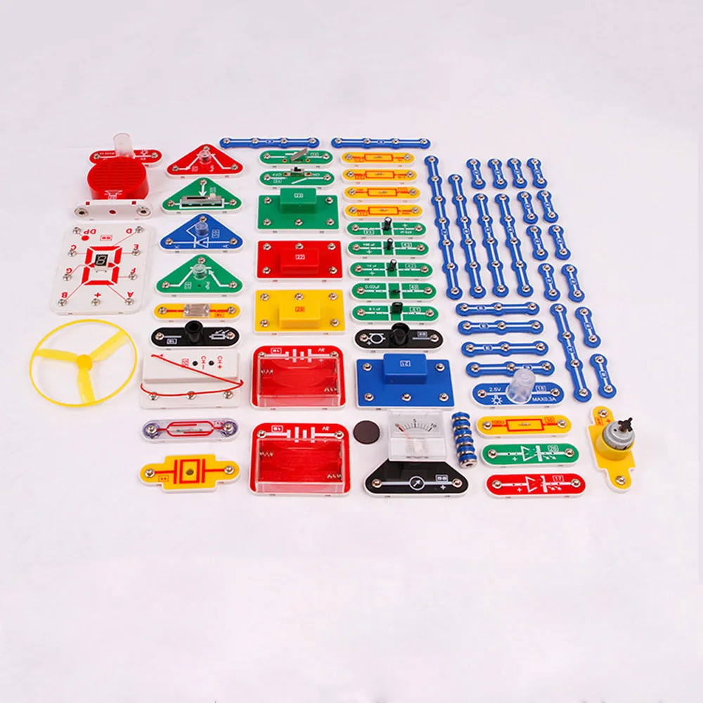 Circuito Experiment Kit for Ki - Diy Electronics Kits For Kids avaliação e preço
