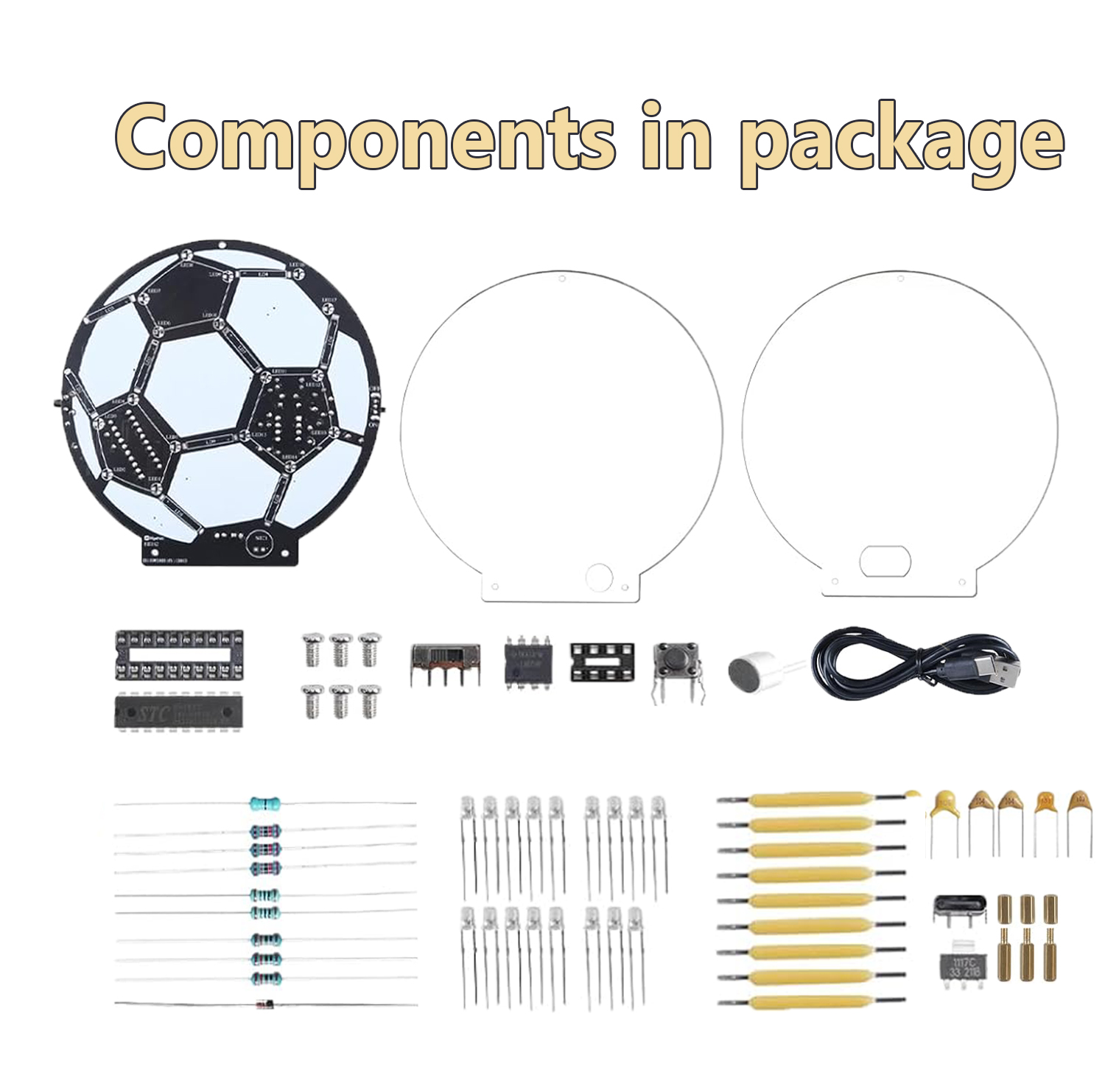 Kit de Soldagem DIY para Bola  - Diy Electronics Filament avaliação e preço