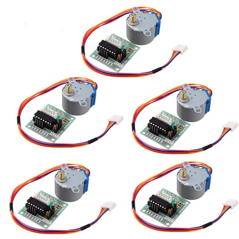 Kit DIY A49T 5 Conjuntos de Mo - Stepper Motor 28Byj avaliação e preço