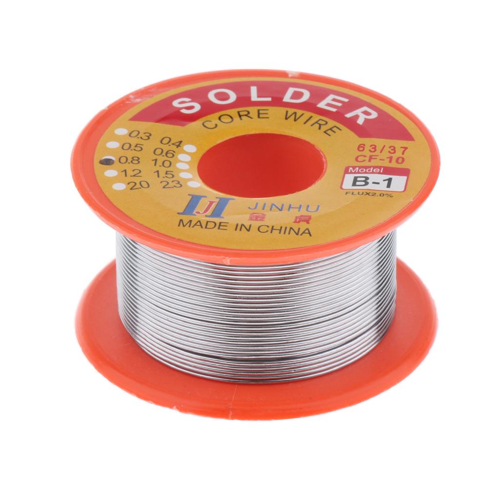 Tin Solder Wire with Rosin Cor - Diy Electronics Flux avaliação e preço