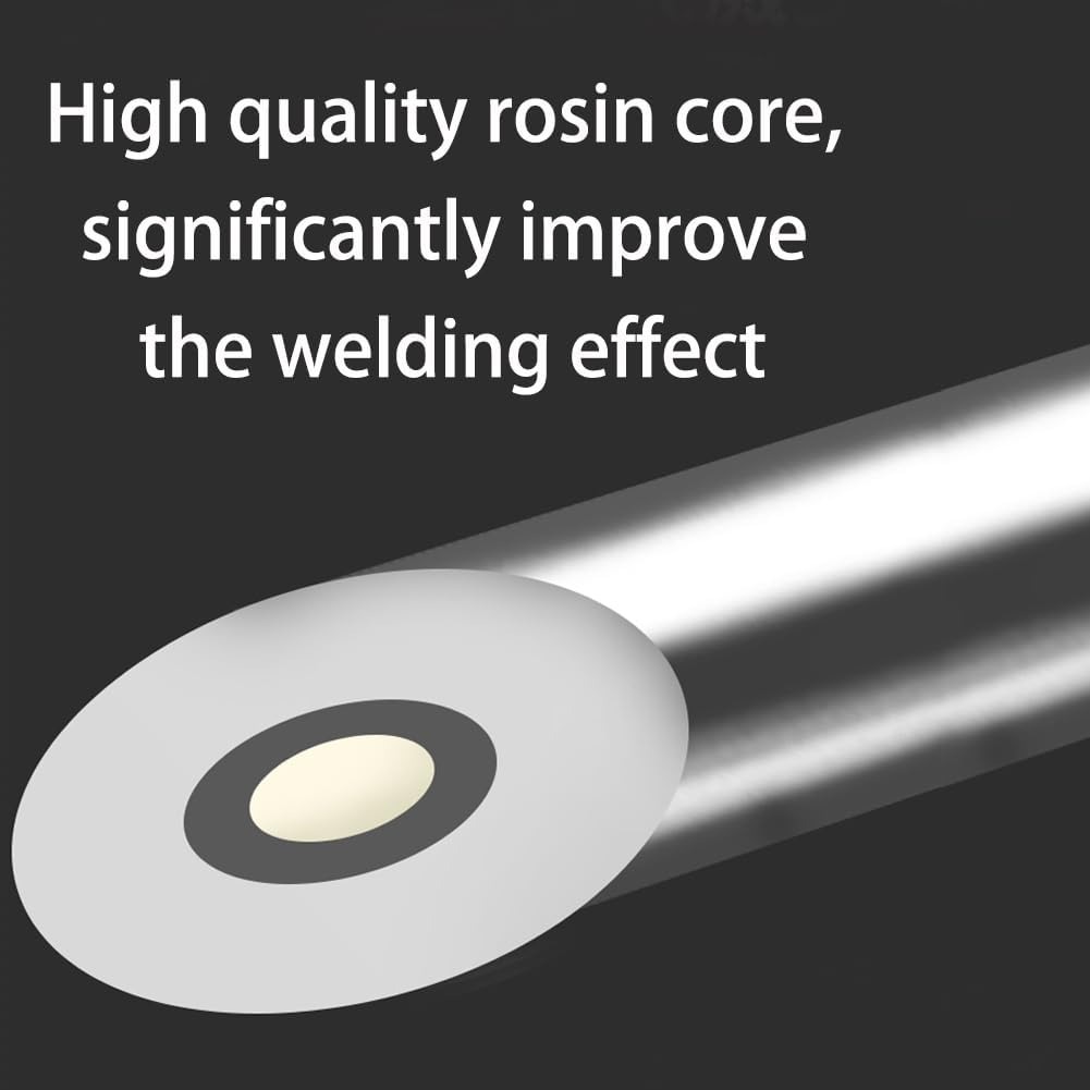 Tin Solder Wire with Rosin Cor - Diy Electronics Flux avaliação e preço