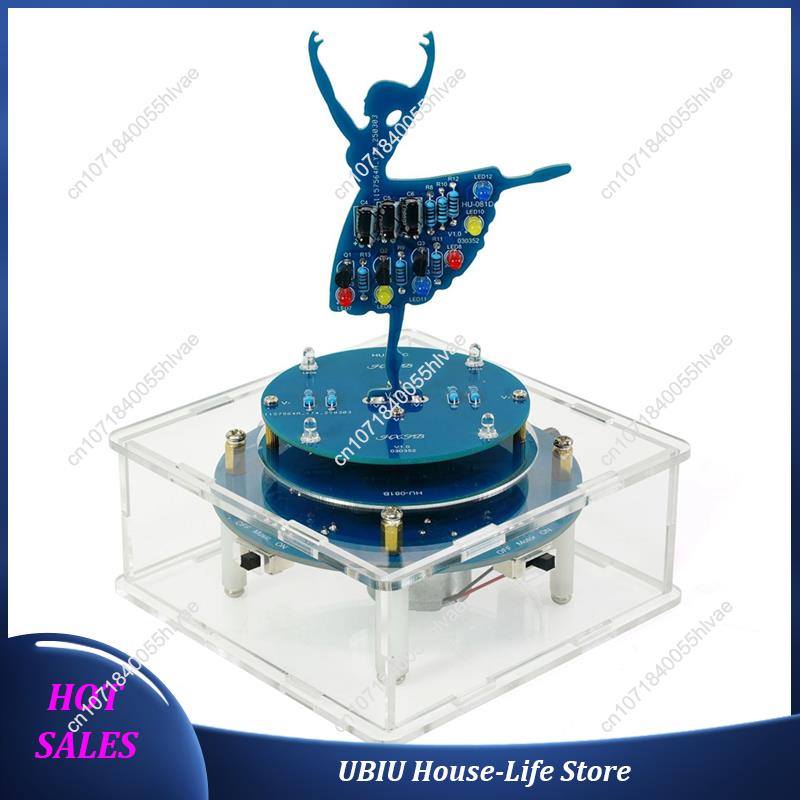 Caixa de música rotativa diy k - Best Diy Electronics Kits avaliação e preço