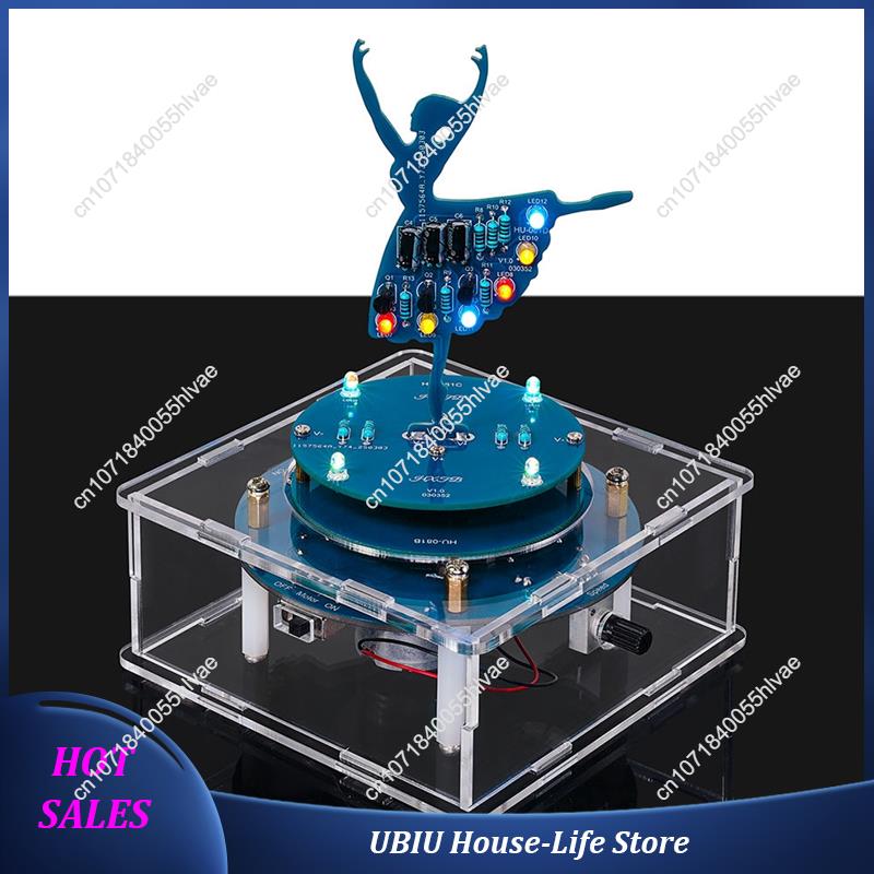 Caixa de música rotativa diy k - Best Diy Electronics Kits avaliação e preço