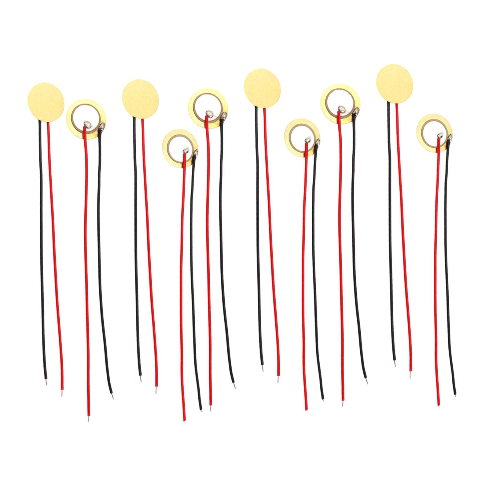 Sensor de Disco Piezoelétrico  - Diy Guitar Electronics Kit avaliação e preço