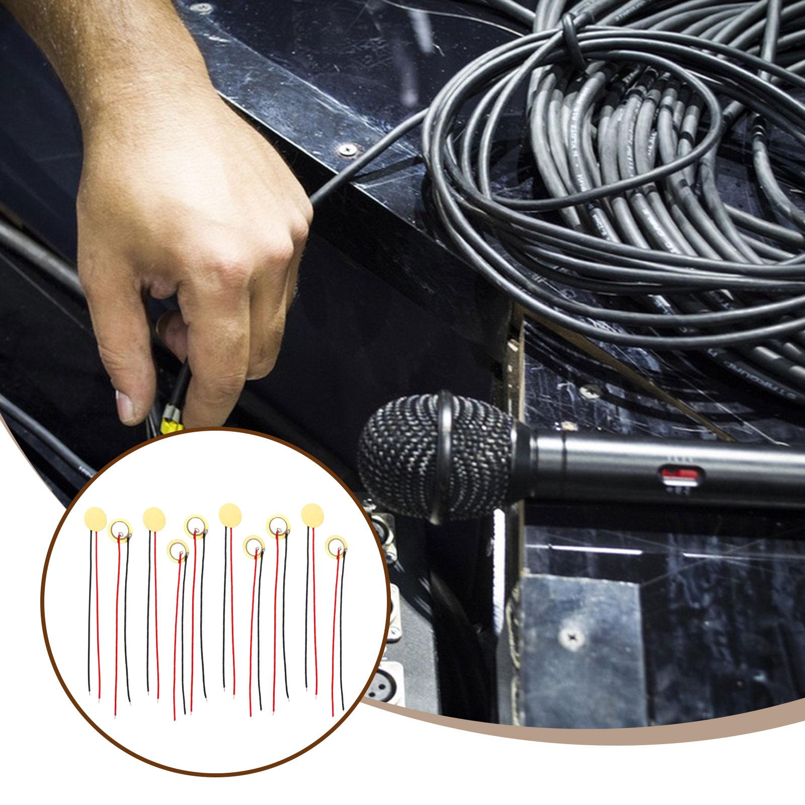 Sensor de Disco Piezoelétrico  - Diy Guitar Electronics Kit avaliação e preço